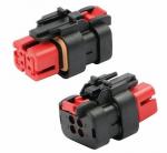 TE AMPSEAL 16 automotive connectors plug housing series 2, 3, 4, 6, 8, 12position